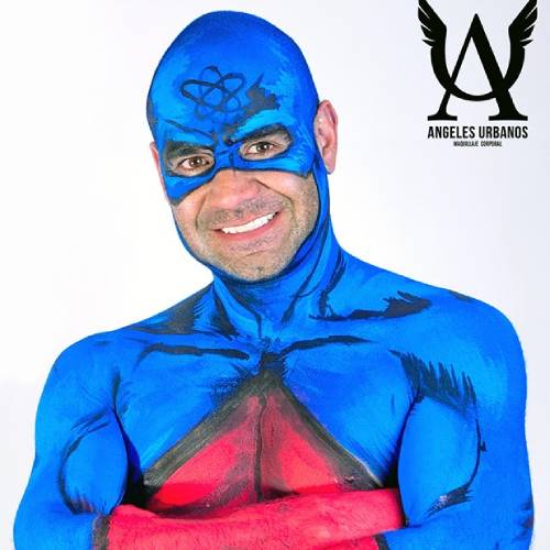 Cosplay Bodypainting