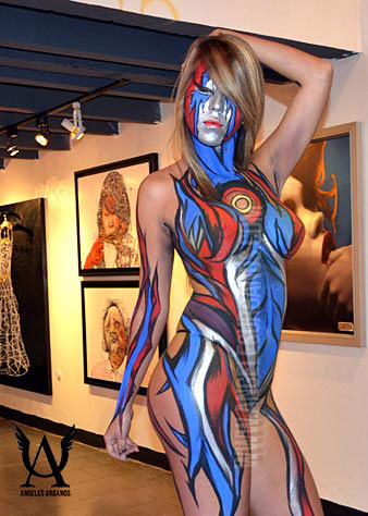Body Painting Color